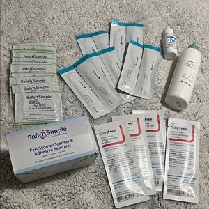 Random ostomy care supplies